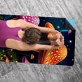 thumbnail image 5 of Mushroom Yoga Mat Towel with Storage Bag, 72.8"x26.8", Suitable for Yoga, Pilates, Fitness, etc. - Yoga Mat Towel，Yoga Blanket，Yoga Towels, 5 of 6