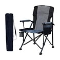 thumbnail image 3 of Silla plegable para acampar, asiento, silla de pesca resistente, silla de playa, silla de Camping portátil para campamento, Picnic, Patio, viajes de, 3 of 8