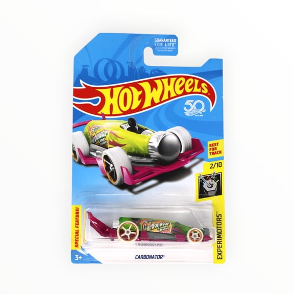 Hot Wheels Carbonator - 2018 Mainline