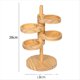thumbnail image 3 of 1 Estante de Almacenamiento de Madera para Llaves, de Madera Maciza, para Mesa, , para Guardar Joyas y Artículos Decorativos. A, 3 of 5