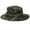 Camouflage & Army Green, variant on Ludlz Unisex Woodland Fishing Hiking Travel Military Sun-proof Camo Boonie Hat Cap