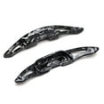 thumbnail image 4 of Forged Caron Fiber Pattern/Style Larger Paddle Shifter Extensions For Mazda 3 6 CX-3 CX-5 CX-9 MX-5, 4 of 9
