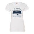 thumbnail image 1 of Womens Social Fish-tancing Deluxe Soft T-Shirt, 1 of 1