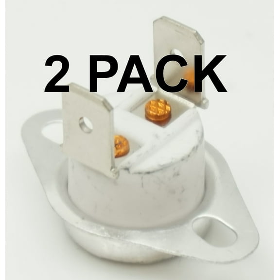 2 Pk, Clothes Dryer Thermostat for Samsung, AP4201892, DC47-00015A