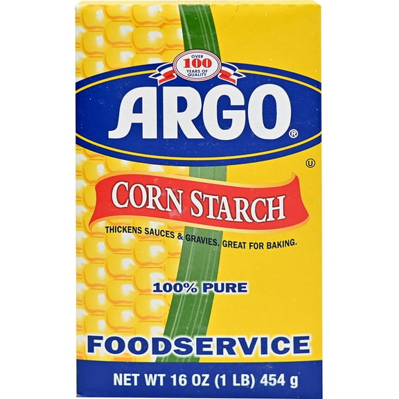 Argo Corn Starch 16Oz Box Jar - 761720071328