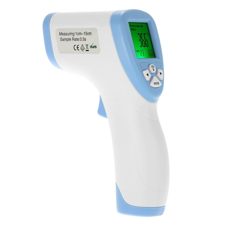 Digital LCD IR Infrared Thermometer Forehead Body Surface Temperature