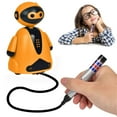 thumbnail image 2 of Juguetes Sigue La Línea Dibujada Robot Eléctrico Inductivo Sigue La Línea Dibujada Juguete Juguetes Educativos El Mejor Regalo Para Niños, 2 of 6