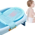 thumbnail image 3 of Almohadilla de baño para bebé Cojín de baño Almohadilla Tipo T Alfombrilla de baño para bebé Red de asiento de bañera Cojín de soporte para asiento de bañera Red de bañera para bebé, 3 of 5
