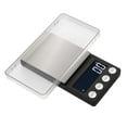 thumbnail image 3 of Báscula digital para joyería 100-1000/0.01-0.001g f/ Joyería Oro Pantalla LCD para alimentos 200 g 0.01 g Yuyangstore Gramo de escala de joyería digital, 3 of 8