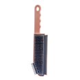 thumbnail image 2 of EIMELI  Cleaning Brush Window Groove Dust Removing Brush Handle Plastic Glass Kitchen Scraper  White, 2 of 10