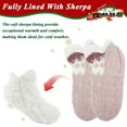 thumbnail image 2 of TRANSLINK Slipper Socks for Women with Gripper Winter Socks Warm Cozy Xmas Gift, 2 of 7