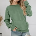thumbnail image 2 of Oversized Girls Hoodies Casual Long Sleeve Pullover Sweatshirts with Pocket Drop Shoulder Cute Loose Fit Top for Teen Girls Toddlers Boys Clothes Oversized Hoodie for Teen Girls Kids Zip up Cardigan, 2 of 5