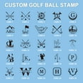 thumbnail image 6 of KAINSY Custom Golf Ball Stamp Maker Personalized Golf Ball Self-Ink Stamp with Logo Quick Dry Waterproof Gifts for Dad & Golfers Golf Accessories, 6 of 8
