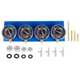 thumbnail image 1 of Fuel Vacuum Gauge Balancer Kit For 4 Cylinder Motorcycles Ideal For Mechanics Utilizing Precision Measurement 1Set, 1 of 4