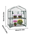 thumbnail image 3 of MesaSe Mini Serre Intérieure Housse en PVC Imperméable Serre Extérieure Portable avec Étagères Housse en PVC Imperméable, 3 of 4
