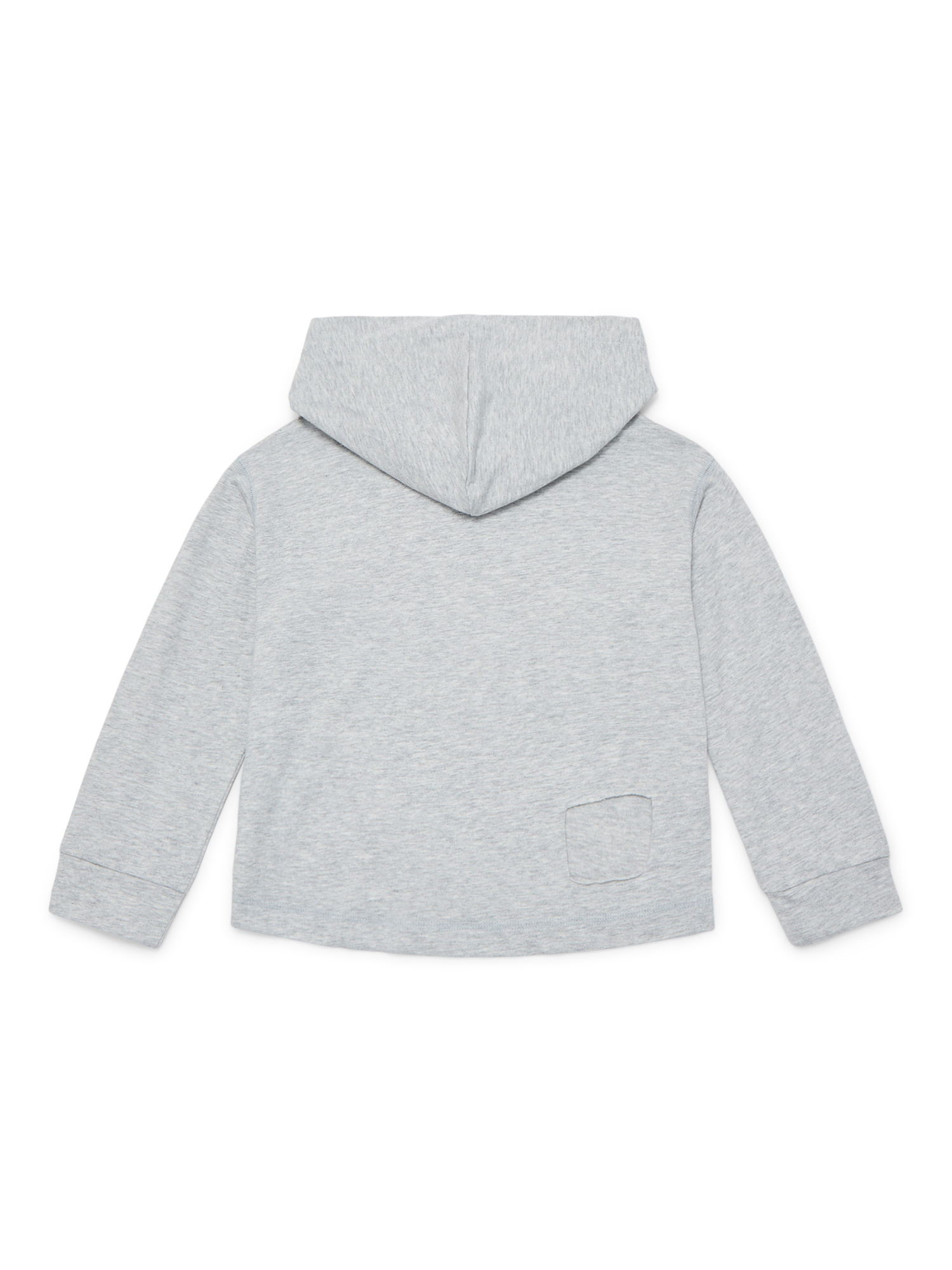 Wonder Nation Boys Slub Hoodie with Long Sleeves, Sizes 4-18
