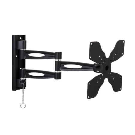 Master Mounts 408L Locking Heavy Duty Articulating Wall Mount - Great for Mounting TVs in RVs Campers Trucks Boats Fits Up to 55  TVs  VESA up to 200x200 (Black) price history on PriceWatchPro