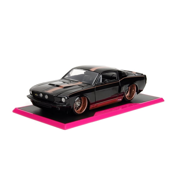 124 PS 67 frd mstng diecast vehicle