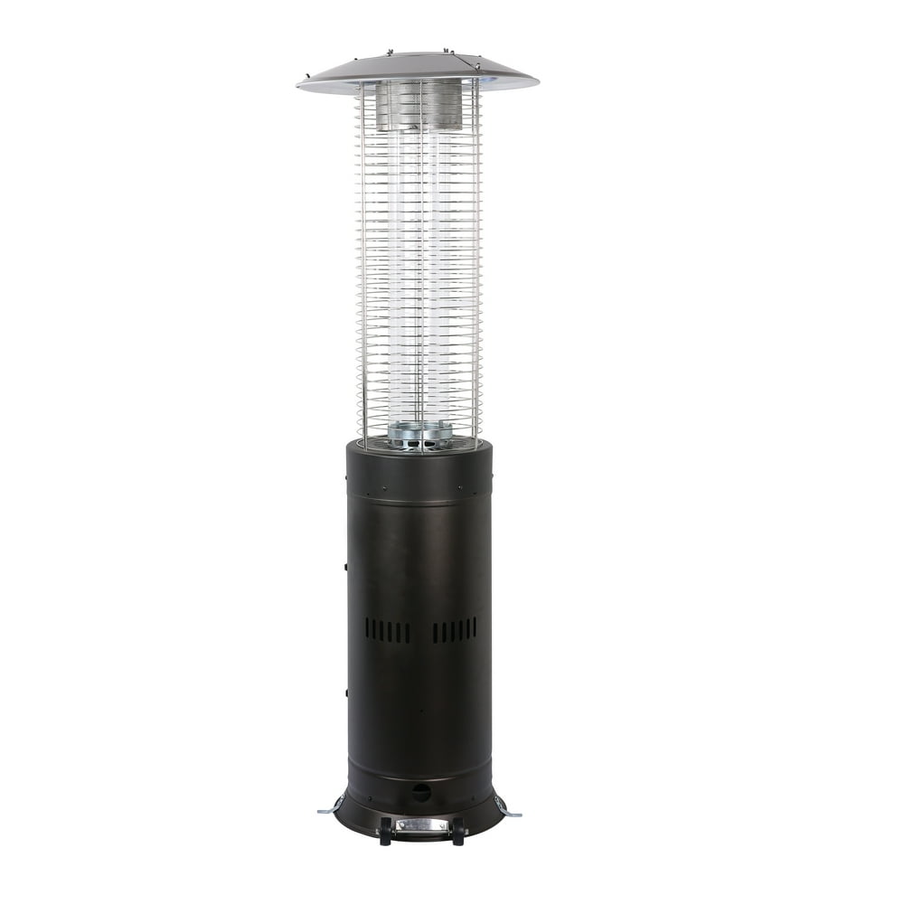 Baner Garden PH10SP Outdoor Propane Patio Column Flame Heater with
