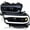Glossy Black Housing Light Smoke Lens, variant on Spec-D Tuning Glossy Black Smoke Projector Headlights w/ LED Bar Compatible with 2019-2024 Dodge Ram 2500, 3500, 4500, Left + Right Pair Headlamps Assembly