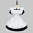 thumbnail image 5 of Disfraz de chica de tono claro con código europeo, disfraz de sirvienta Alice Lolita, disfraz de juego de rol Lolita, 5 of 5
