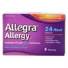 Allegra 24 Hour Allergies Relief Fexofenadine 180 Mg Tablets - 5 Ea, 2 Pack