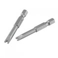 thumbnail image 3 of ANGGREK Security Bit Set With Tough Case , Hex Shank U-shaped Magnatic Screwdriver Bits Set, U-shaped Screwdriver Screwdriver Bit Set , For Hand Screwdrivers For Electric Screwdrivers, 3 of 8
