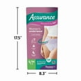 thumbnail image 4 of Women's Incontinence & Postpartum Underwear, S/M , Maximum Absorbency (54 Count), 4 of 11