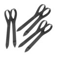 thumbnail image 4 of FESTFENDS 3Pcs Swim Goggle Strap Black Silicone Elastic Band Removable Replacement Parts, 4 of 7