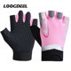 thumbnail image 1 of LOOGDEEL-guantes de gimnasio antideslizantes para adultos, manoplas de Fitness para levantamiento de pesas, entrenamientos deportivos de culturismo, ejercicio, deporte, guante de entrenamiento Fivean Guantes deportivos, 1 of 2