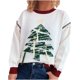 thumbnail image 2 of Ailaofu Women's Long Sleeve Tops Crewneck Pullover Sweater Basic Casual Solid Color Tunic Tops Fall Soft Sweater, 2 of 5