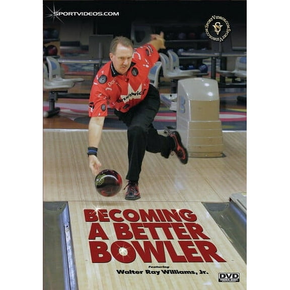 Become A Better Bowler (Walter Ray Williams) (DVD), Sportvideos.Com, Sports & Fitness