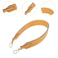 thumbnail image 6 of Segolike Leather Bag Strap Belt 65cm Long Shoulder Strap for Clutch Wallet Tote Small Bag Light Brown, 6 of 8