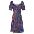 thumbnail image 4 of Robe Sans Manches Animaux en Verre // ZABA Robes Femmes Été 2024 Robe pour Femmes Robe d'Été Été 2024 Femmes, 4 of 4