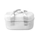 thumbnail image 1 of Funda protectora para altavoz portátil, estuche de transporte de viaje, bolsa de almacenamiento con forma de concha dura, 1 of 9