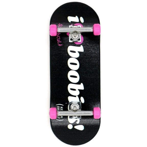 Slushcult Grom Fingerboard Complete - KAB Foundation Collab Black, 34mm