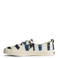 thumbnail image 2 of Sperry Women's Crest Vibe Sneaker, Navy TIE DYE, 6, 2 of 5