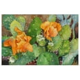 thumbnail image 1 of Great BIG Canvas | "Blossoming Cactus" Art Print - 24x16, 1 of 4