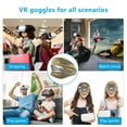 thumbnail image 4 of VR Eye Mask for  Quest 2 Breathable Elasti Protect Facial Skin Sweat Band, 4 of 7