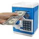 thumbnail image 1 of Electronic Piggy Bank With Automatic Money Scroll, Mini Atm Safe, 1 of 4