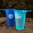 thumbnail image 4 of Naiovety Copa de competición para correr, tazas para exteriores, botella de agua plegable y portátil, paquete de hidratación para correr, Ropa Deportiva, Zapatos azul oscuro, 4 of 6