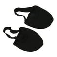 thumbnail image 4 of Half Sole Ballet Slipper, Breathable Dance Shoe  For Dance For Practice Black L, 4 of 8