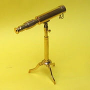Best BR Telescopes - India Overseas Trading BR 48542 Telescope, Tripod Brass Review 