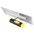 thumbnail image 2 of Plastering Trowel, Stainless Steel Grout Float, Non-stick Professional Flooring For Bricklayer For Plastering, 2 of 8