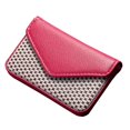 thumbnail image 3 of Leather Business Name Card Holder Case Wallet Credit Book with Magnetic Shut RD, 3 of 6