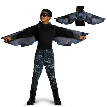 Child Captain America Falcon Wings Set Costume Accessory Child Captain America Falcon Wings Set Costume Accessory