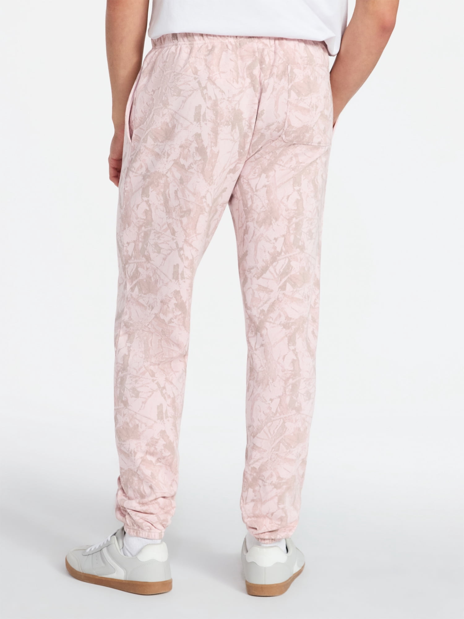 No Boundaries Soft Fleece Jogger Sweatpants, 30'' Inseam, Men's XS-4XLT