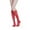 Blood Orange, variant on SIGVARIS 412CLM00 20-30 mmHg Performance Sock-Lge Med Foot-White