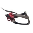thumbnail image 1 of Sonducket Paso de pie, accesorios deportivos resistentes para exteriores, accesorios de viaje exquisitos multifuncionales, elevadores de escalada Escalada Pie Derecho/Rojo, 1 of 6