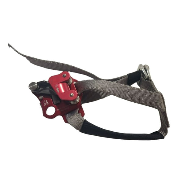 Advancent Foot Ascener accesorios para deportes al aire libre accesorio deportivo exterior multiusos exquisitos elevadores de escalada prácticos Escalada Pie Derecho/Rojo